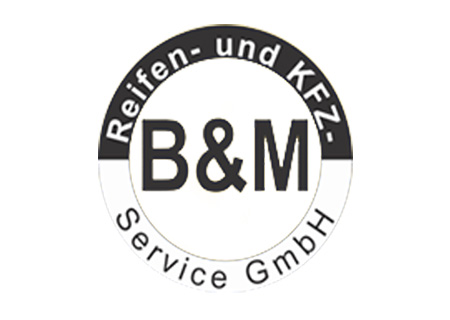 Logo: B und M Reifen und KFZ Service GmbH