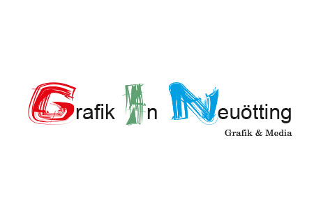 Logo: GIN, Grafik in Neuötting