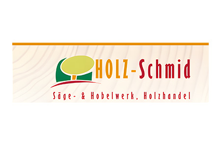 Logo: Holz Schmid Säge- und Hobelwerk, Holzhandel