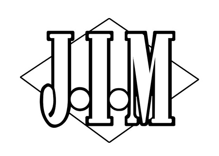 Logo: JIM, junge internationale Mode