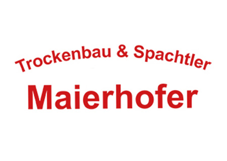 Logo: Trockenbau und Spachtler Maierhofer