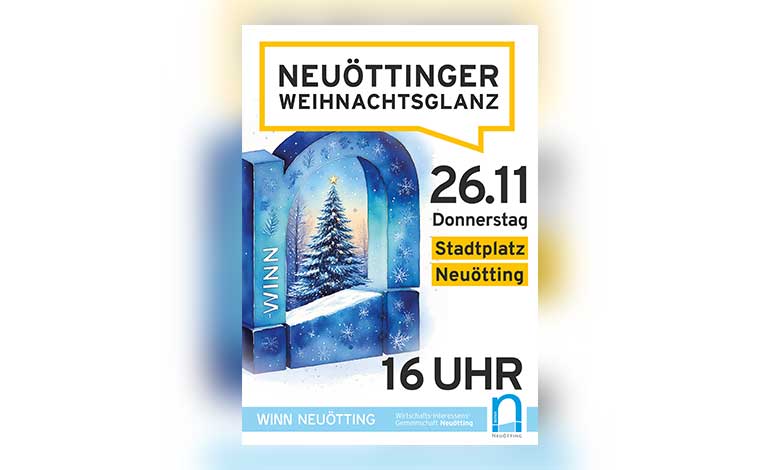 Beitragsbild zum Neuöttinger Weihnachtsglanz.