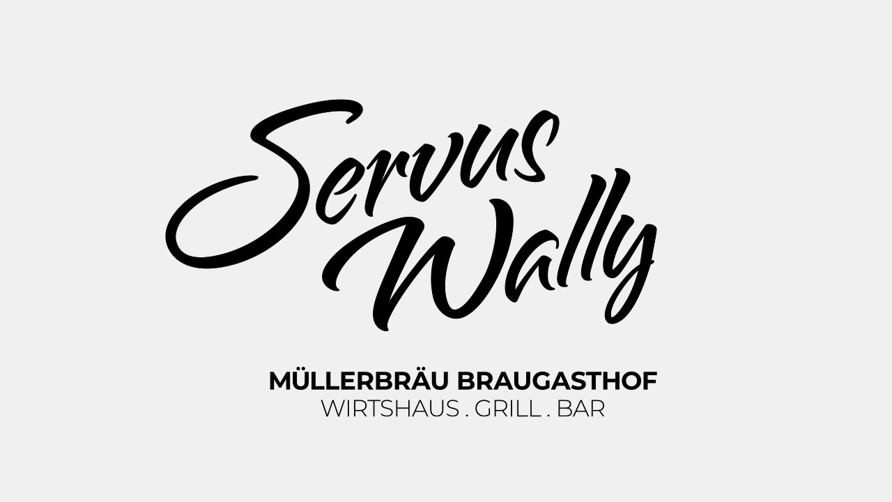 Logo von Servus Wally.